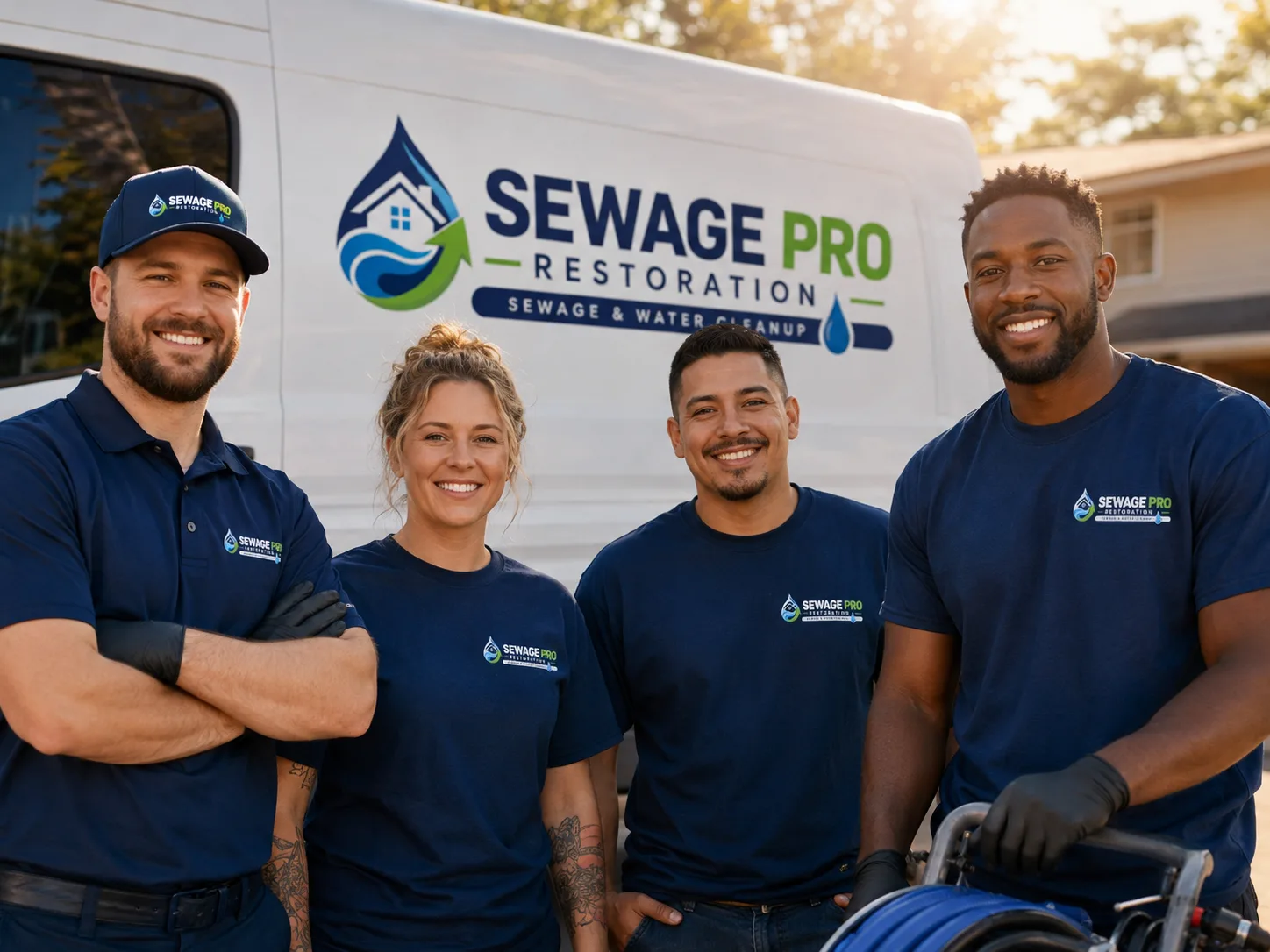 Sewage Cleanup Services company in Woburn, MA
